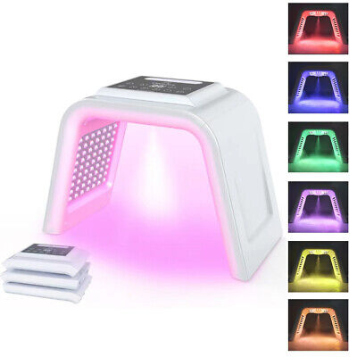 Nano Spray Hydrating 7-Color LED Photon Machine – Skin Rejuvenation & Moisturizing Facial Therapy