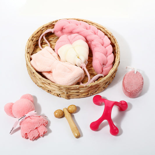 Blush Rituals™ Self-Care Spa Basket