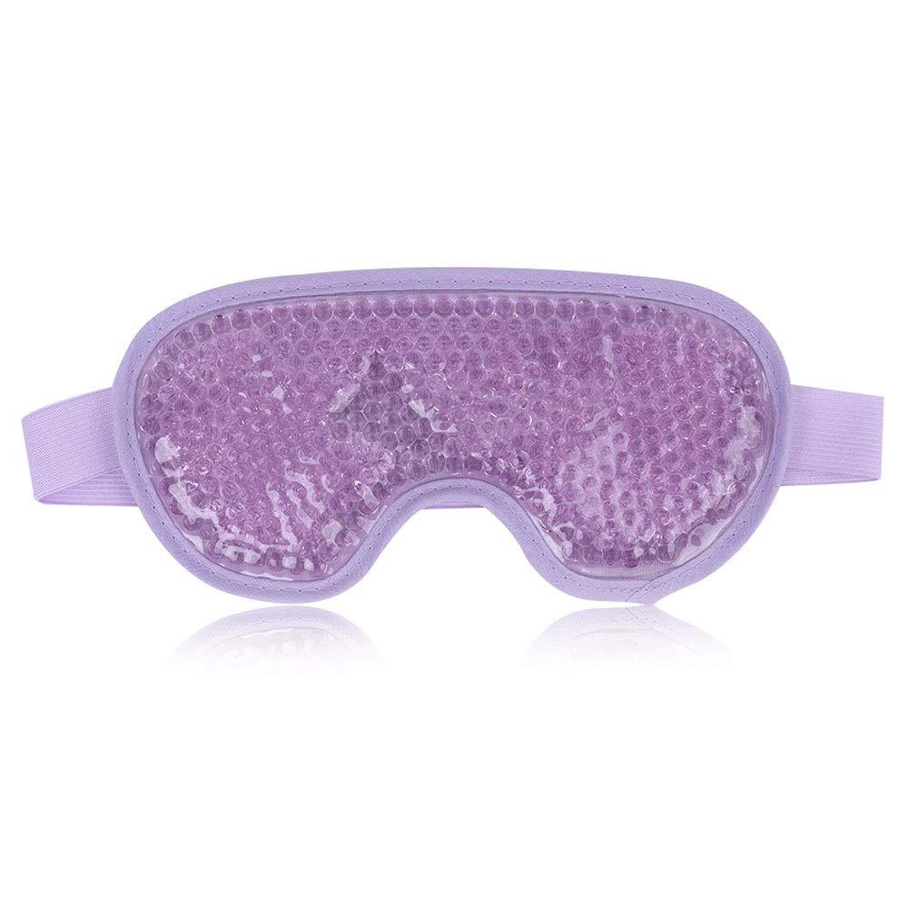 TheraGlow™ Soothing Gel Eye Mask