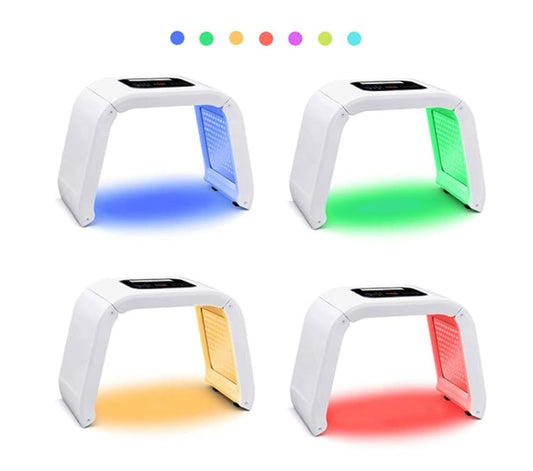 Nano Spray Hydrating 7-Color LED Photon Machine – Skin Rejuvenation & Moisturizing Facial Therapy
