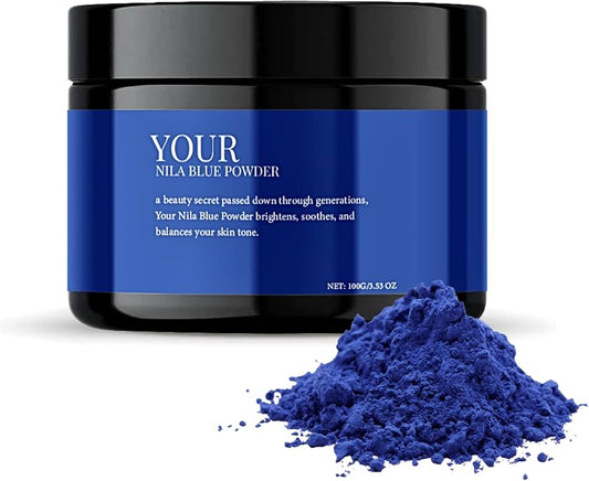 Natural Nila Blue Powder