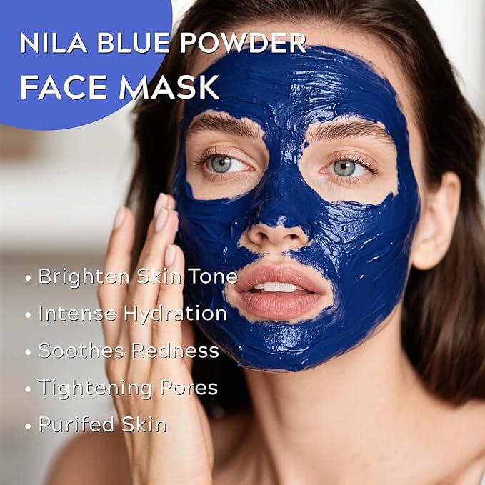 Natural Nila Blue Powder