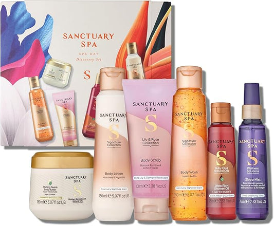 Sanctuary Spa Spa Day Discovery Gift Set